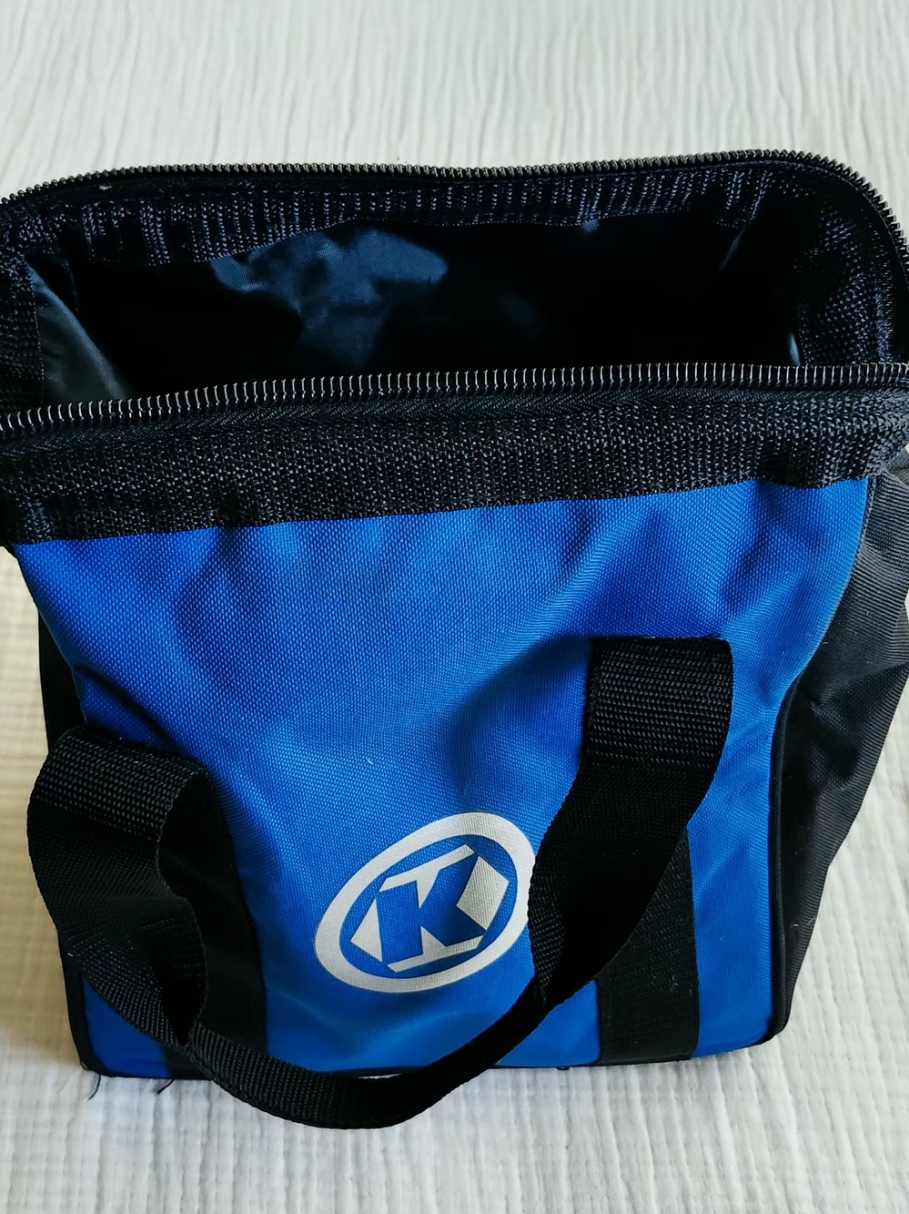 Kobalt Blue Tool Tote Bag – Men’s Tool Storage & Organizer